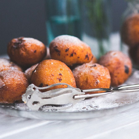 Beignet de banane plantin