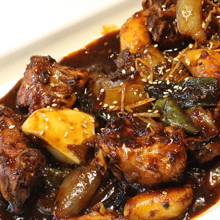 Poulet boucané - traiteur Caen